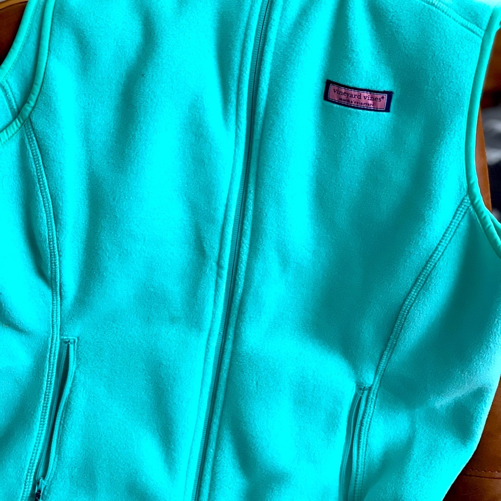 Vineyard Vines Fleece Vest